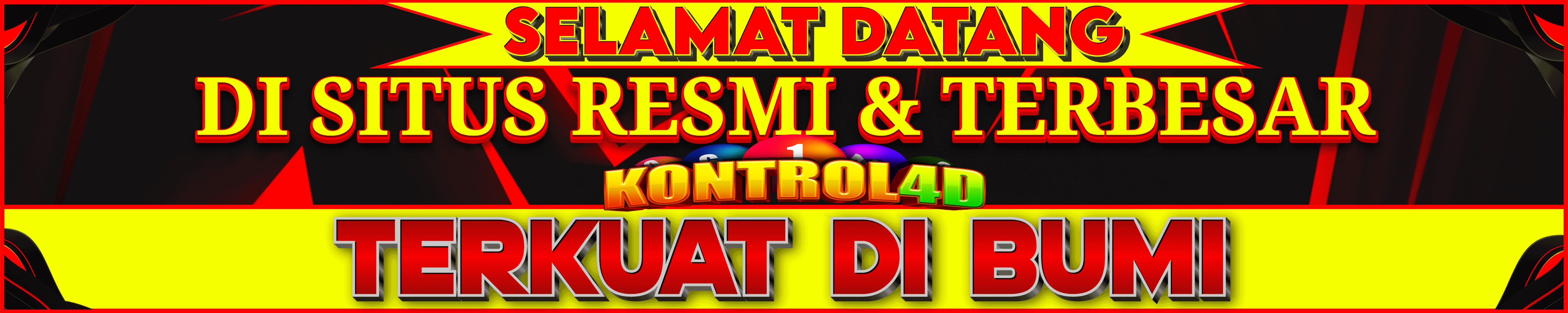 SITUS RESMI TERBESAR KONTROL4D