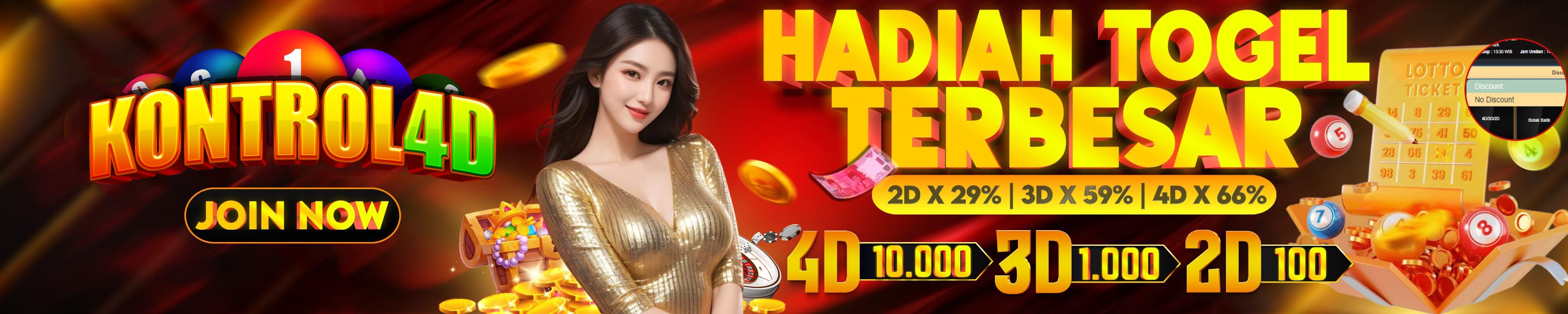 Diskon Togel Dan No Diskon Togel KONTROL4D