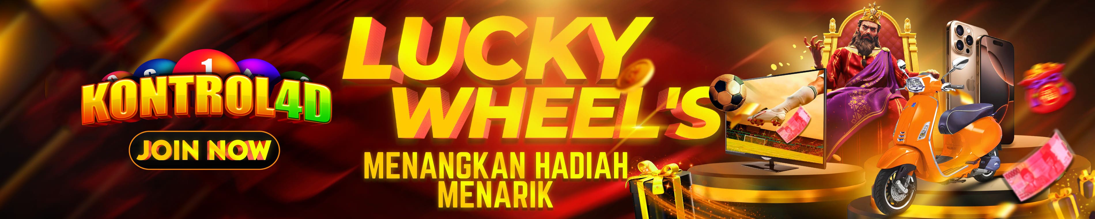 Lucky Wheels Kontrol4d